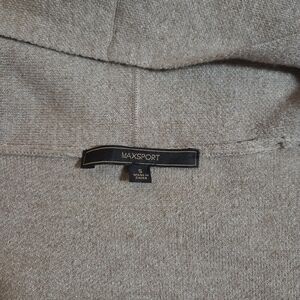 Maxsport Tan Sweater